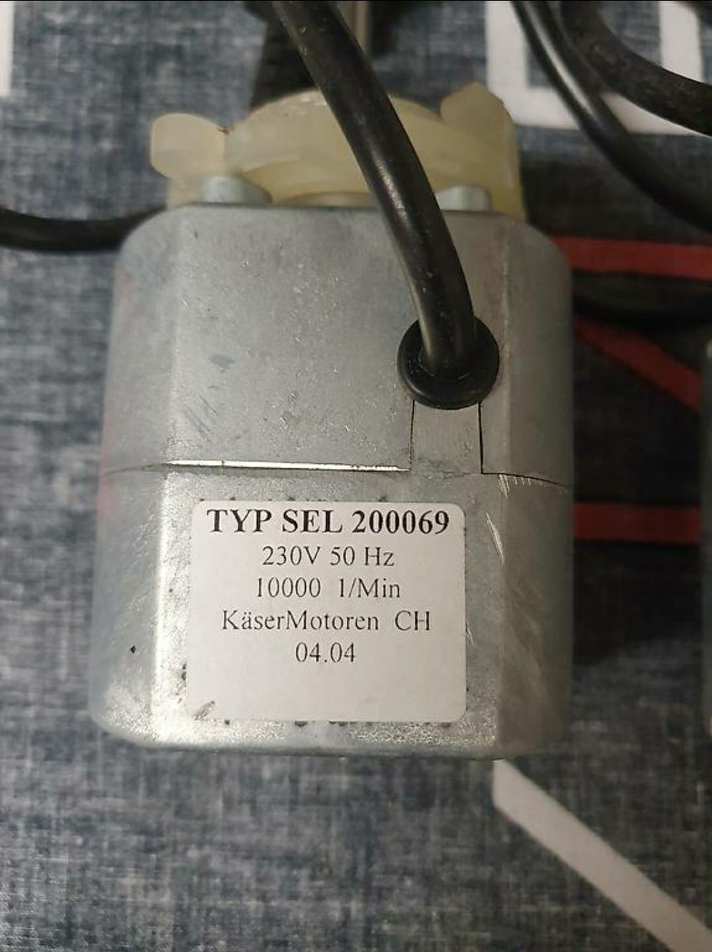 Motoren: Selecta TYP SEL 200069 Elektro Motoren – Gebraucht aus Herznach von Dosendealer 3