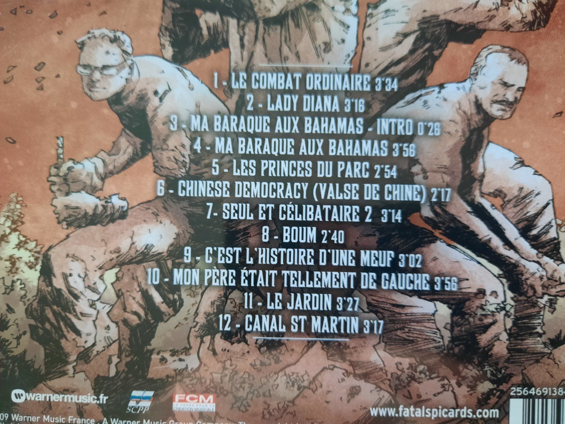 CD: CD Les Fatals Picards - Le sens de la... – Usato da Pully venduto da bro_n52j 2