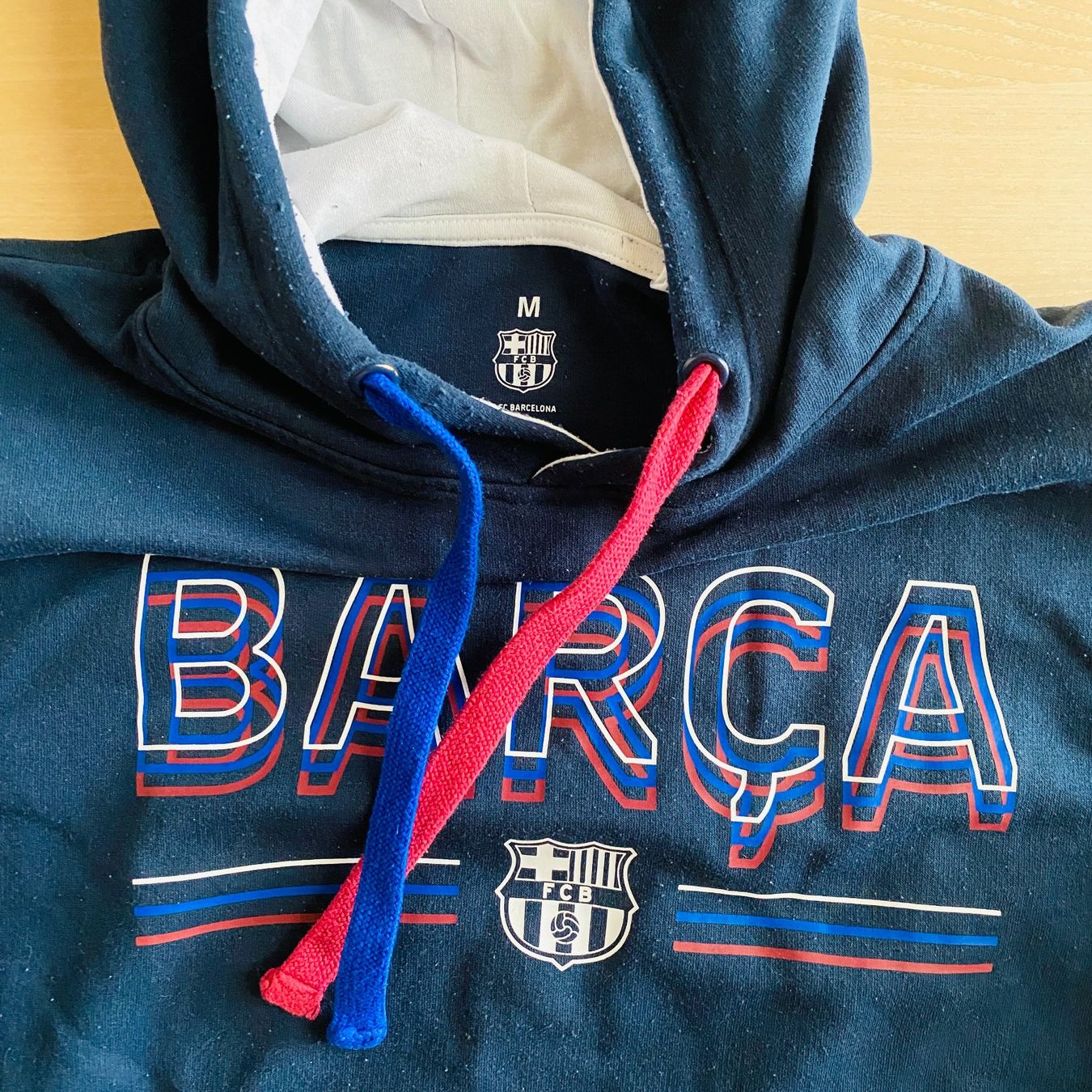 FC Barcelona Maglioni & Felpe: FC Barcelona Hoodie – Usato da Suhr venduto da fmgiger 1