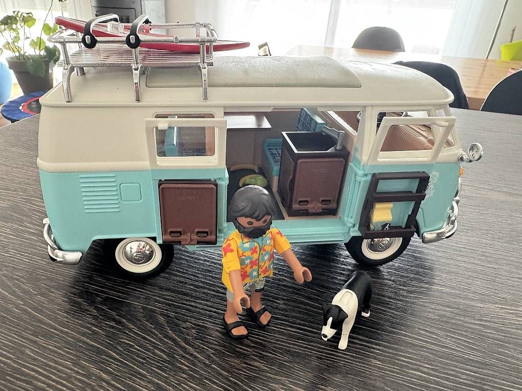 Volkswagen Modellini d'auto: VW t1 Camping Bus – Usato da Hellbühl venduto da lozi007 1