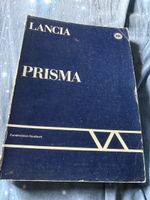 Manuale di officina Lancia Prisma 1983  1986