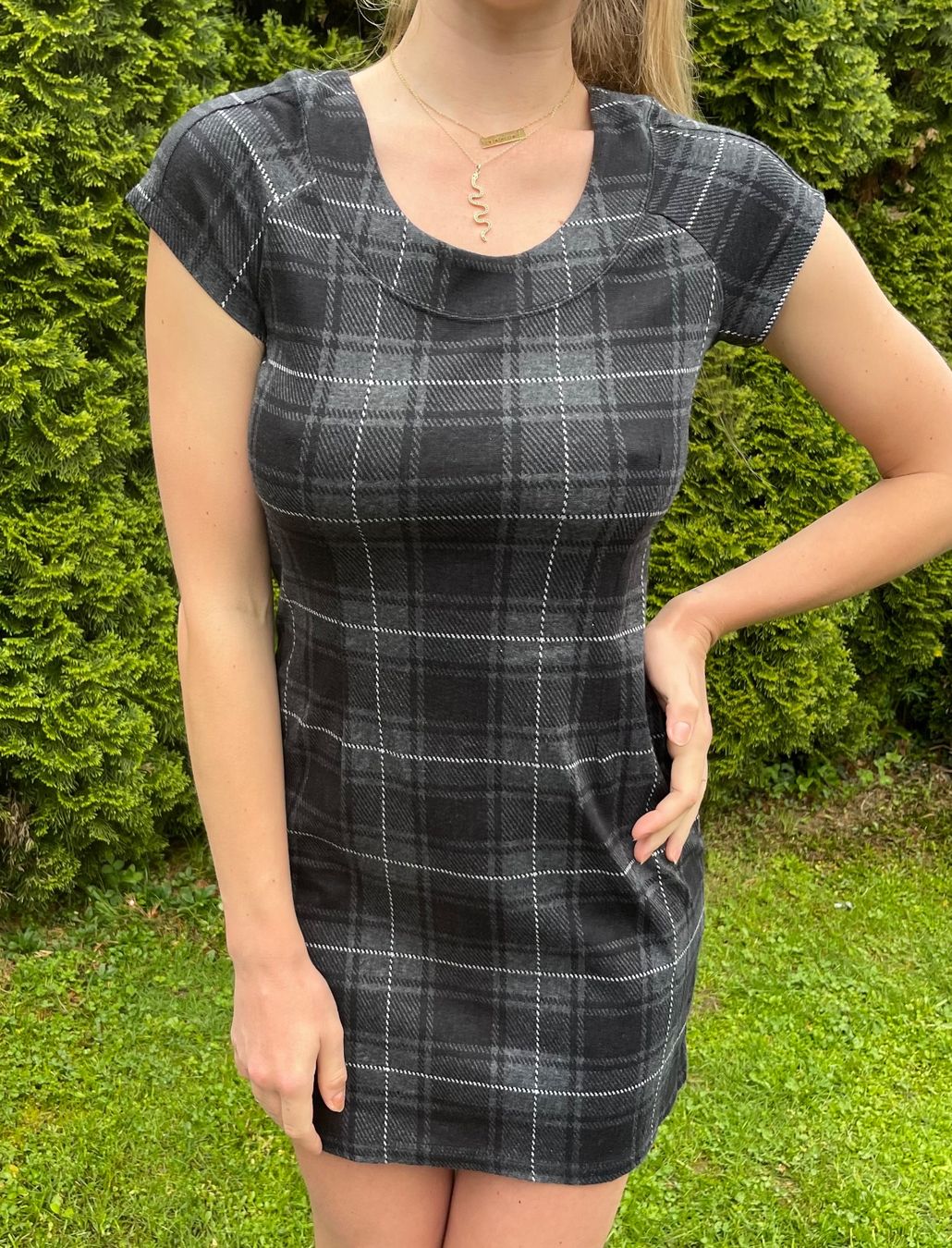 Vestiti: Chic Abito-tg S/M-perfetto per autunno – Nuovo (secondo la descrizione) da Gordevio venduto da LanaZimm 8
