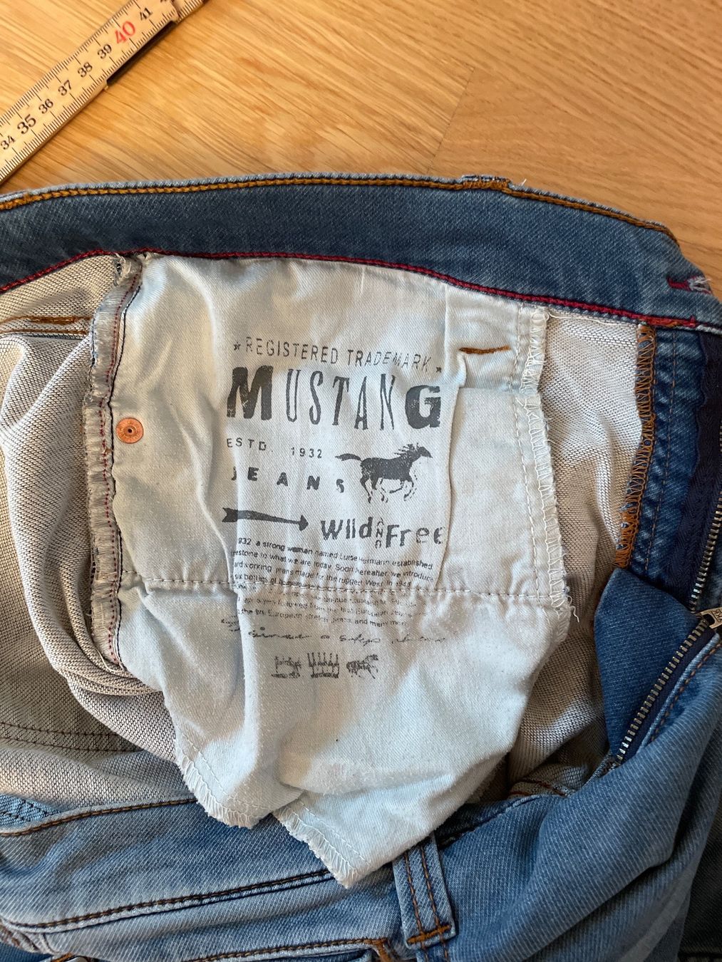 Jeans: Jeans Mustang low rise W36 – Usato da Basel venduto da pilzliii 6