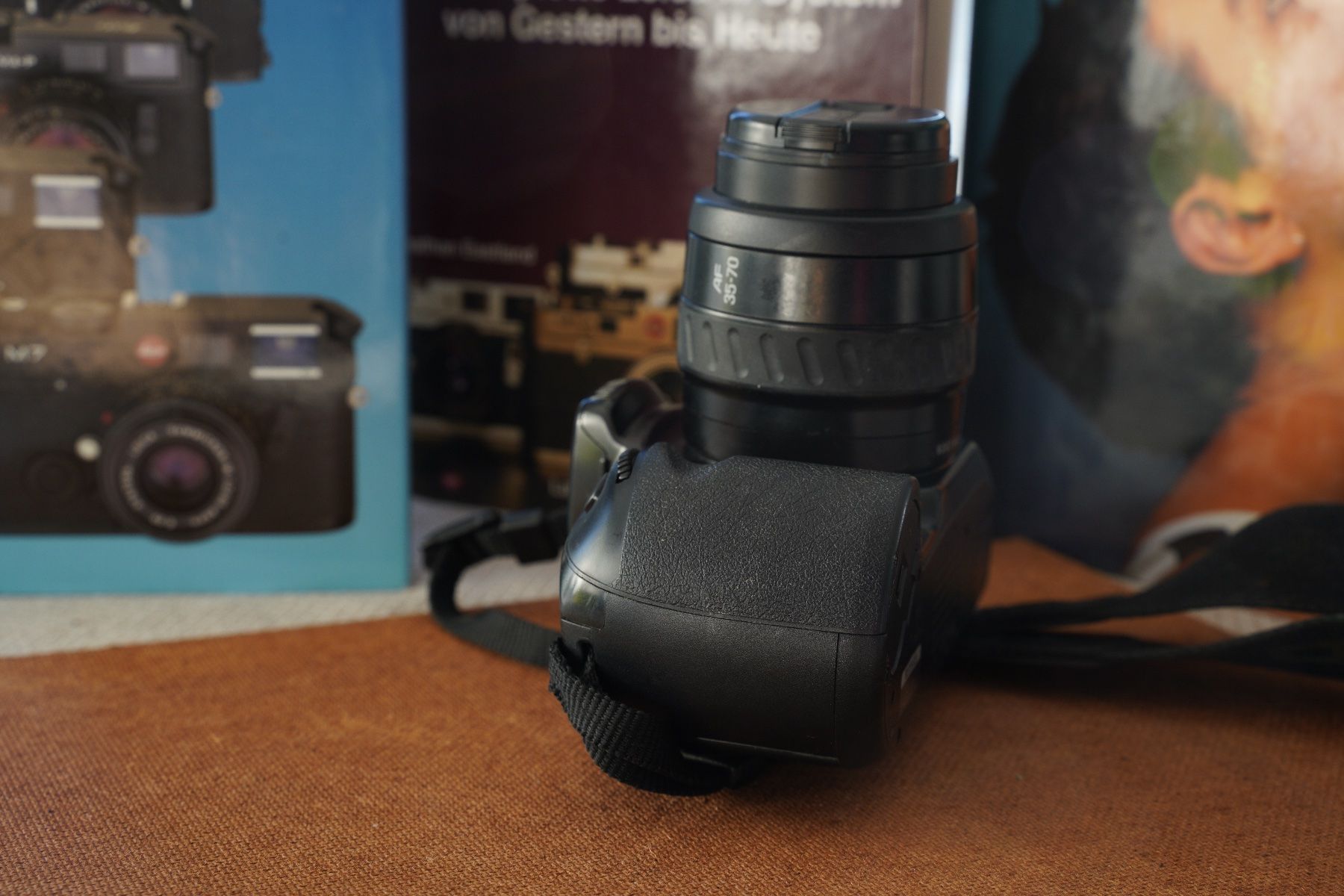 Minolta Kamera: Minolta Dynax 500si - 35-70mm - 1:3.5-4.5 – Defekt aus Dagmersellen von sim_zqh8 6