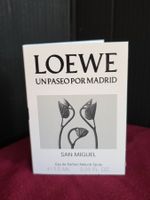 Loewe San Miguel 2016, 1.5ml Parfum Probe neu!