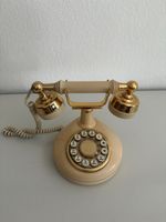 Western Electric Vintage Telefon beige/gold gebraucht