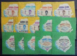 Sierra Leone Kat. 265-278 ** 1963