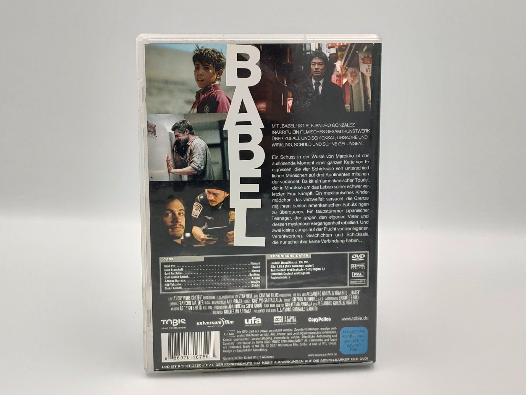 Tutti i DVDs: BABEL - Versand A-Post nur CHF 2.50! – Usato da Siblingen venduto da the_92m7 1