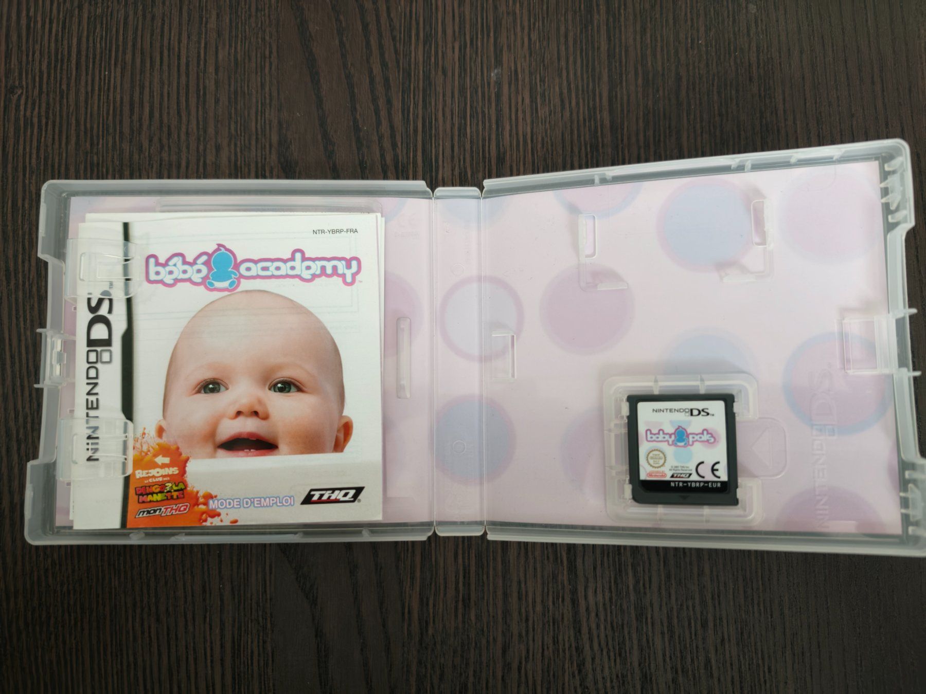 Nintendo Giochi: Videospiele - Jeu Nintendo DS Bébé Academy FR – Usato da La Chaux-de-Fonds venduto da glad0s 2