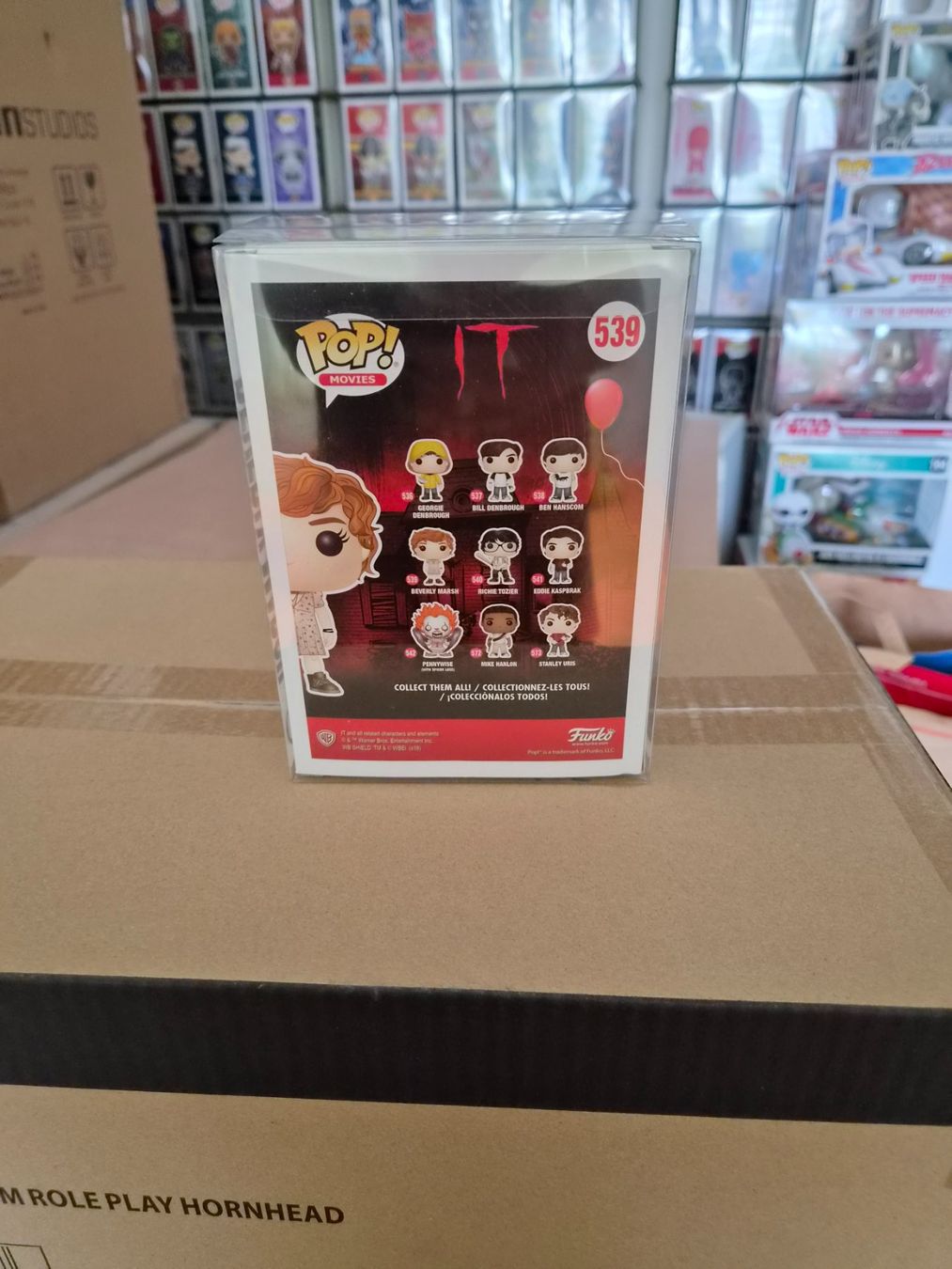 Funko Statuette: Funko Pop! Beverly Marsh 539 Chase Edition IT – Nuovo e nell'imballaggio originale da Sisseln AG venduto da schenk-figuren 2