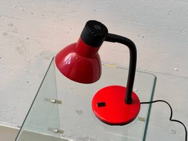 Tischleuchte mit Schwanenhals von  Lumes Lampen, 80er