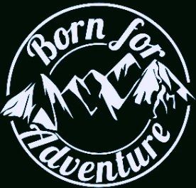 Aufkleber: Stickers Born fo Adventure J026 – Neu und originalverpackt aus Allens von MADE.IN.ROCK.N.ROLL