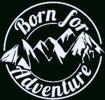Stickers Born fo Adventure J026