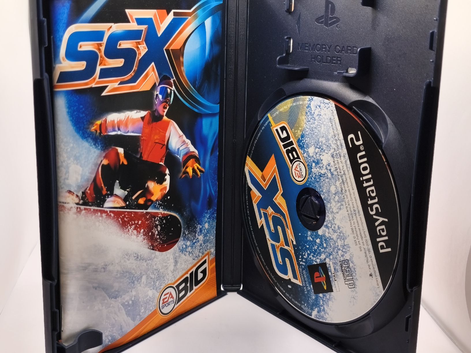 Sony Giochi: Jeu vidéo SSX PlayStation 2  – Usato da Conthey venduto da Th3gr4yf0x