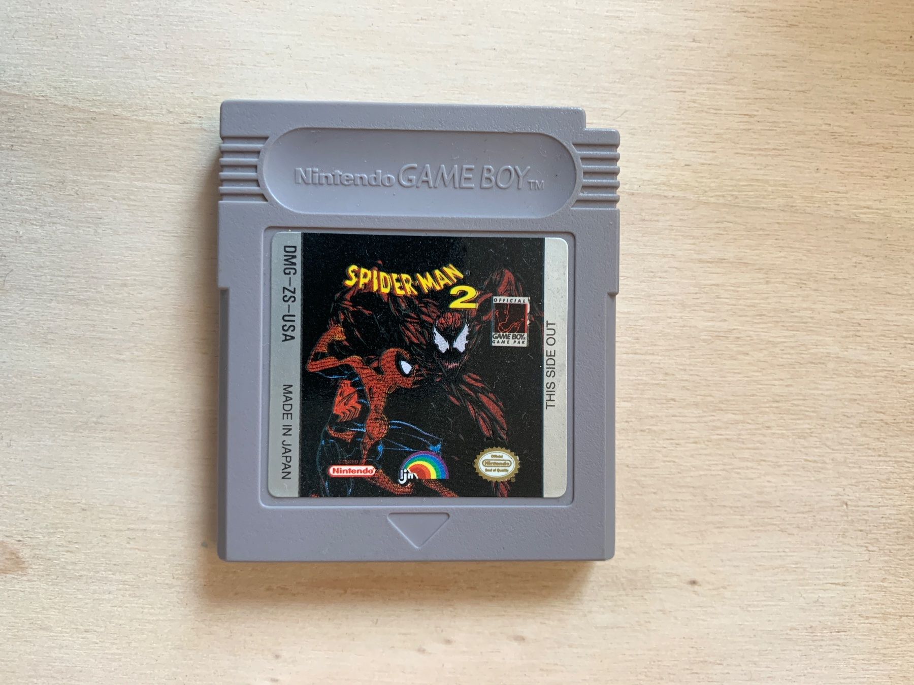 Giochi: Spiderman 2 für Gameboy – Usato da Gebenstorf venduto da RetroFuture