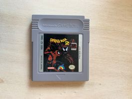 Spiderman 2 für Gameboy
