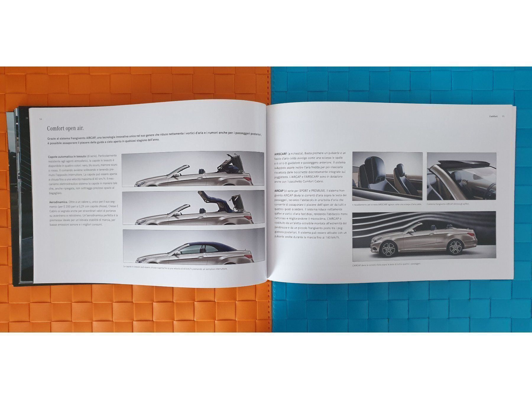 Riviste & Magazine: MERCEDES E / E-KLASSE COUPÉ CABRIO - Prospekt / Catalogo – Nuovo (secondo la descrizione) da Viganello venduto da CARLiteratur 5