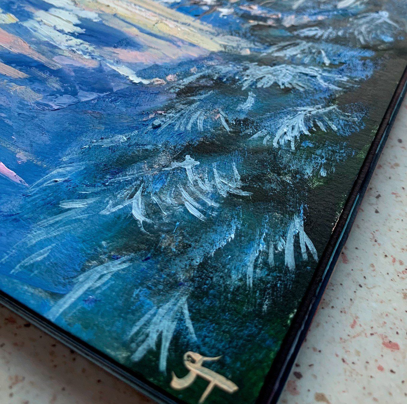 Dipinti: Lagerräumung : Landschaft Oel - Gemälde , Original 36 38 032 – Nuovo (secondo la descrizione) da Hagenbuch ZH venduto da Art-Agency 1