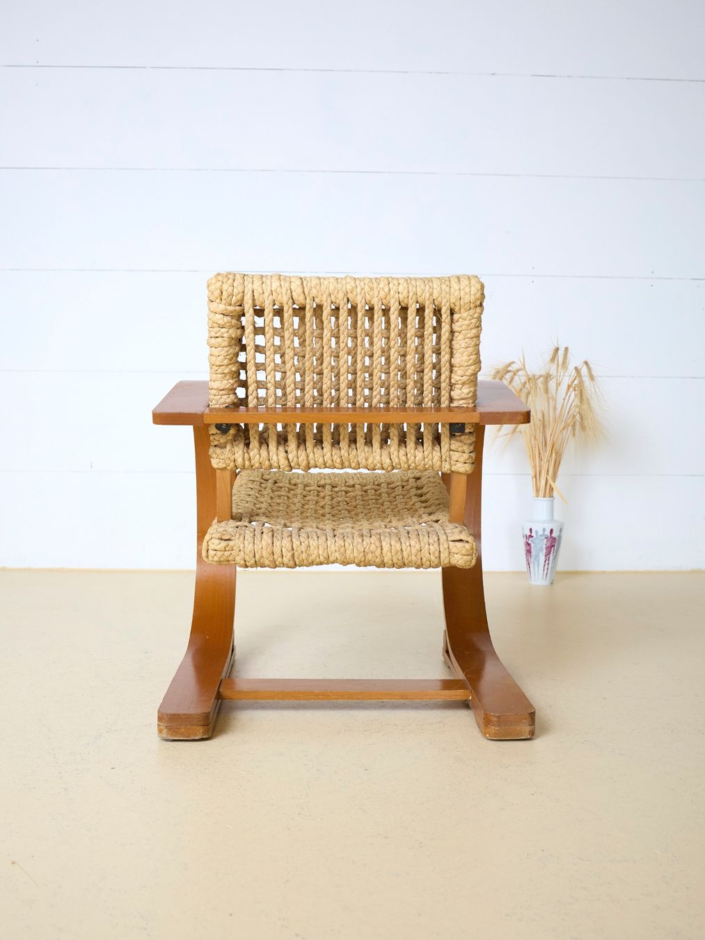 Sessel: Vintage Sessel von Audoux & Minet – Gebraucht aus Meinisberg von atelier_TILIJA 3
