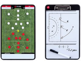 Trainingsboard Feldhockey doppelseitig "Marke Pure", 21.-