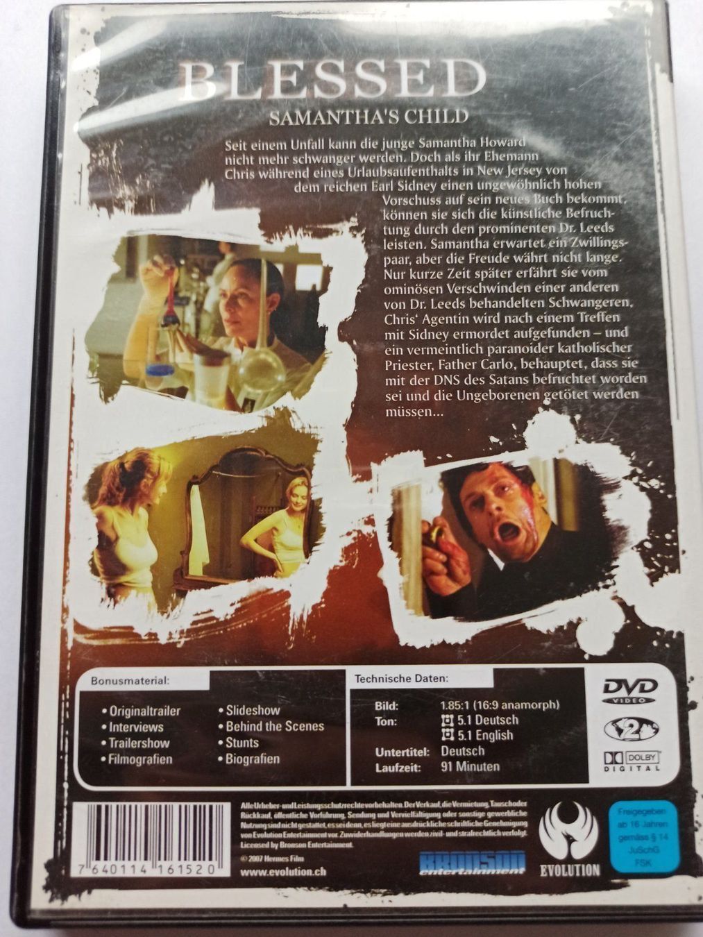 Tutti i DVDs: Blessed – Usato da Dübendorf venduto da kb86_MOVIE 1