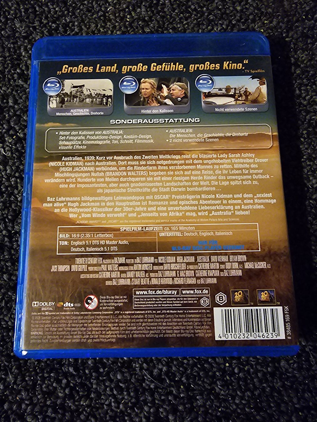 Alle DVDs: Blu-ray "Australia" – Gebraucht aus Ruswil von jan_bxl5 1