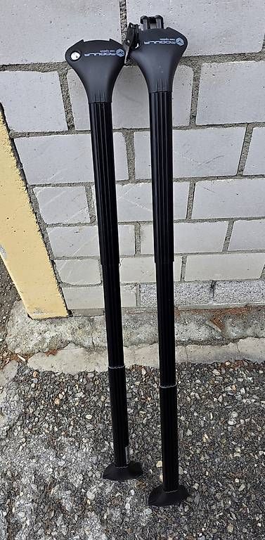 Portapacchi: Modula Oval Bar System universal dachträger – Usato da Grächen venduto da -Arturas-