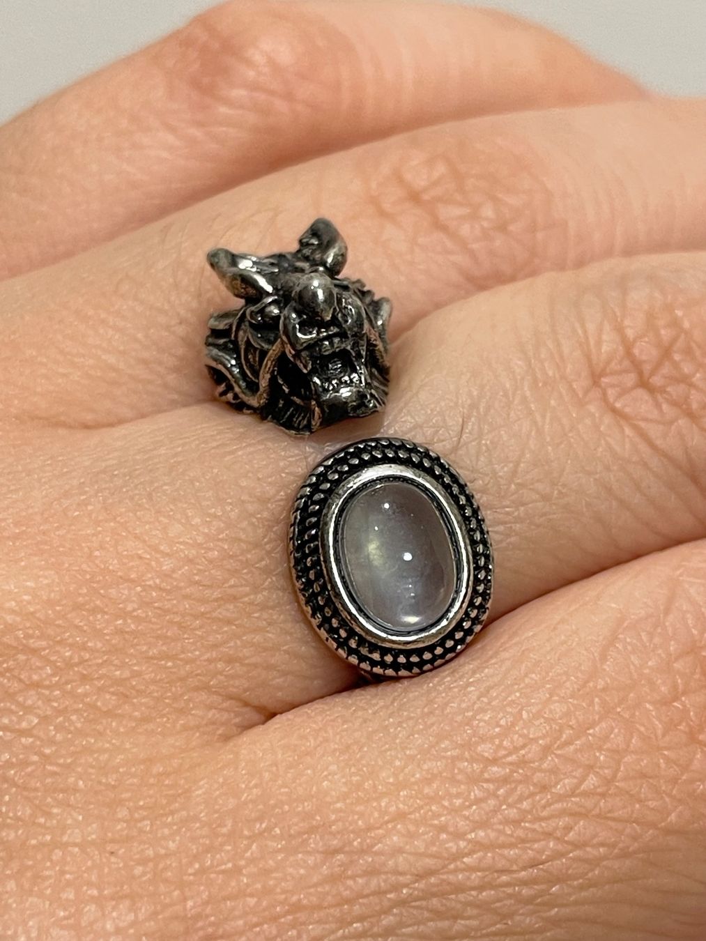 Bagues: Sehr Klar Aquamarin-Ring – Neuf avec emballage d'origine à Schiers par sisikristall 2