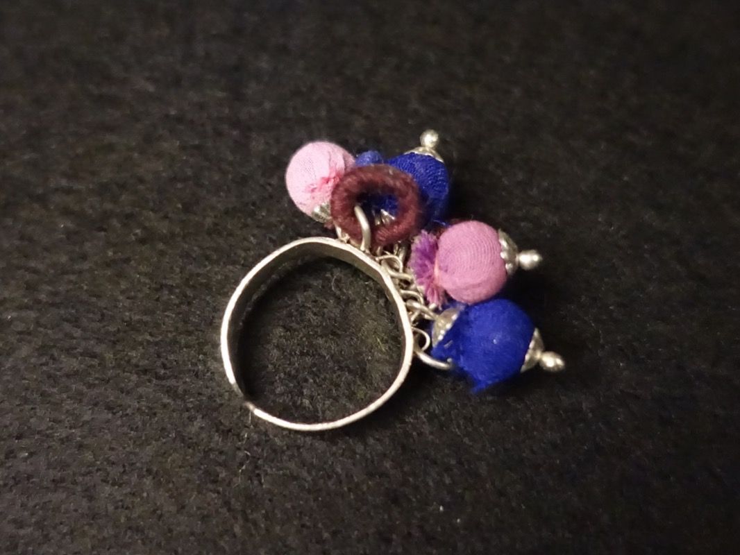 Anelli: Ring / Fingerring mit Kugeln und Ringen – Usato da Russikon venduto da Eulenfeder 3