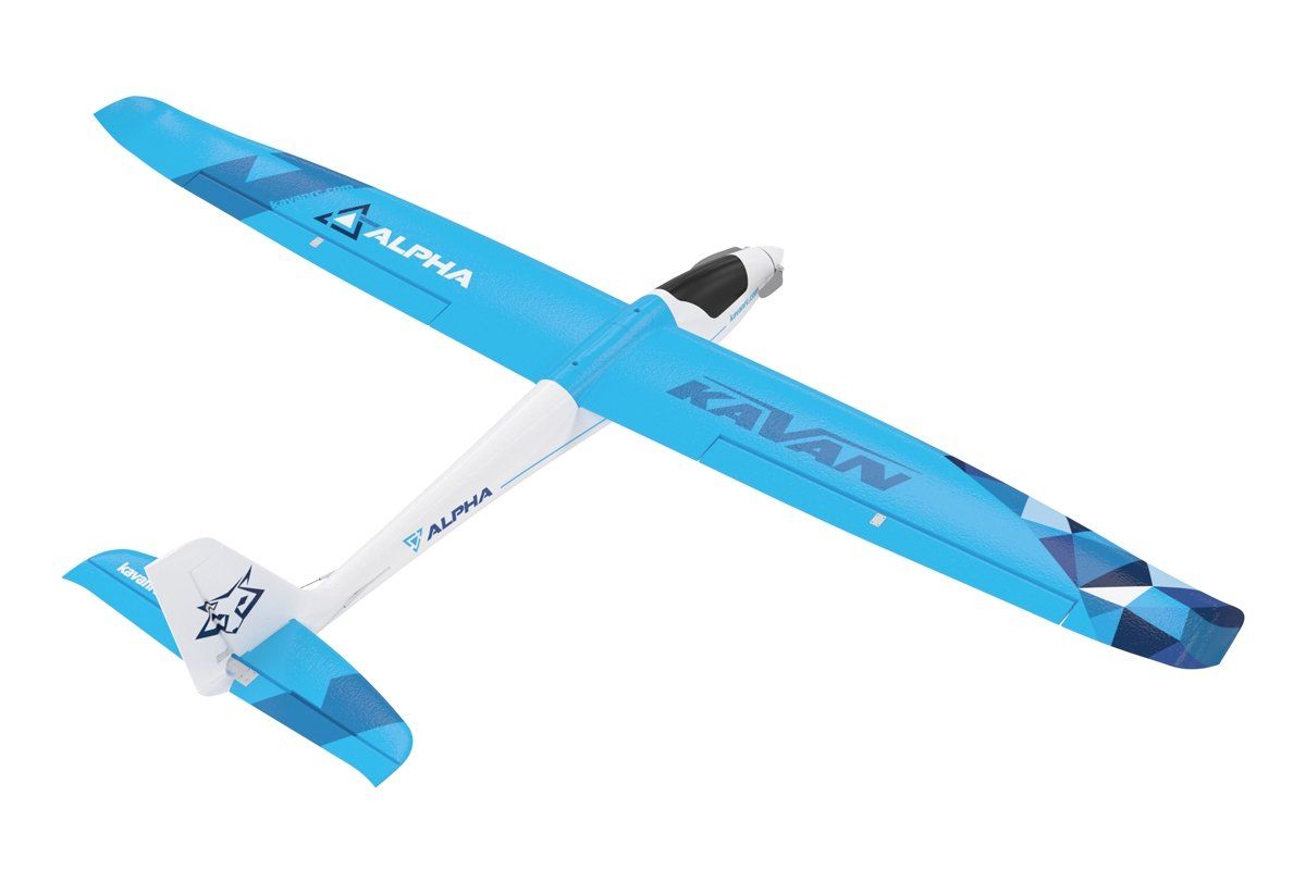 Modellismo RC: Alpha 1500V2 ARF - blaue Version mit LED Beleuchtung – Nuovo e nell'imballaggio originale da Balsthal venduto da Jetline 1