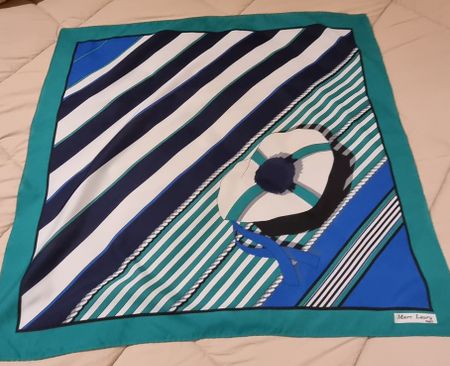 MARC LAURY Foulard carré femme
