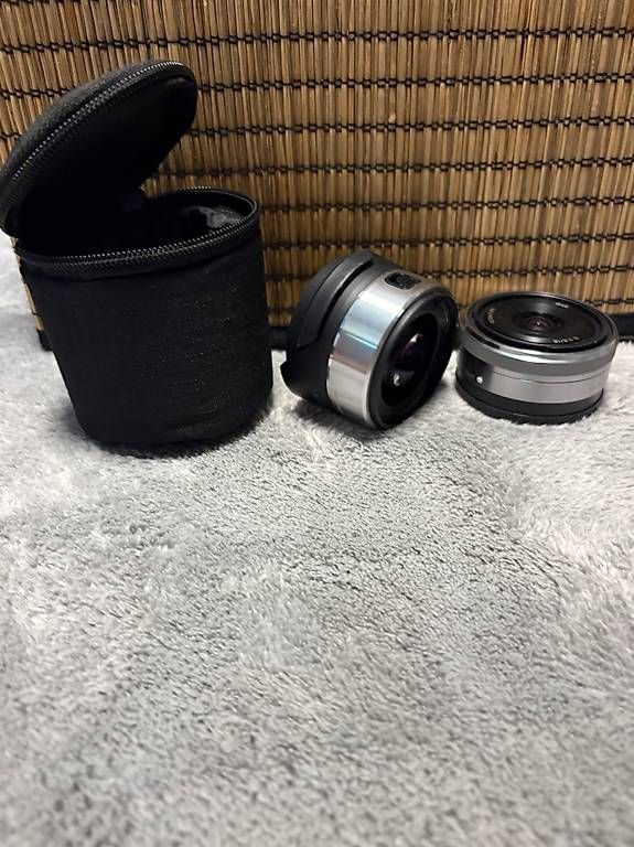 Sony Objektive: Sony-Weitwinkel-Objektiv mit Fisheye-Aufsatz – Gebraucht aus Liedertswil von sae01