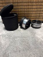 Sony-Weitwinkel-Objektiv mit Fisheye-Aufsatz