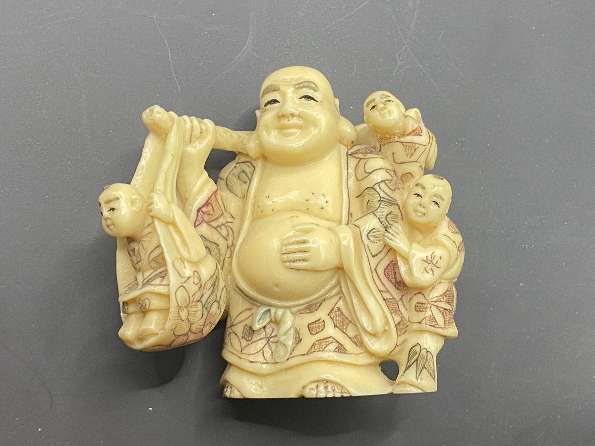 Figurines: Japan Netsuke Fruchbarkeit – D'occasion à Mosnang par Goldwasser 6