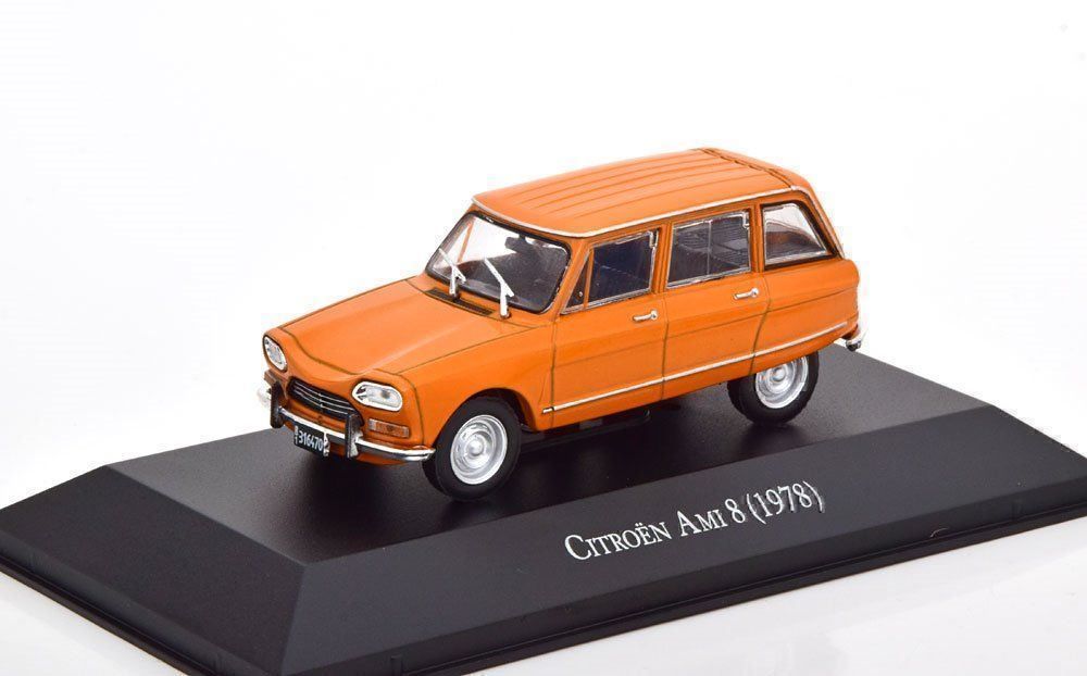 CITROEN Ami 6 Break Garage Citroên ELIGOR 1/43 en Boite