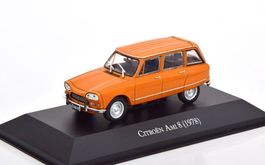 Citroën Ami 8 Break 1978 orange      1:43 von Altaya / IXO /