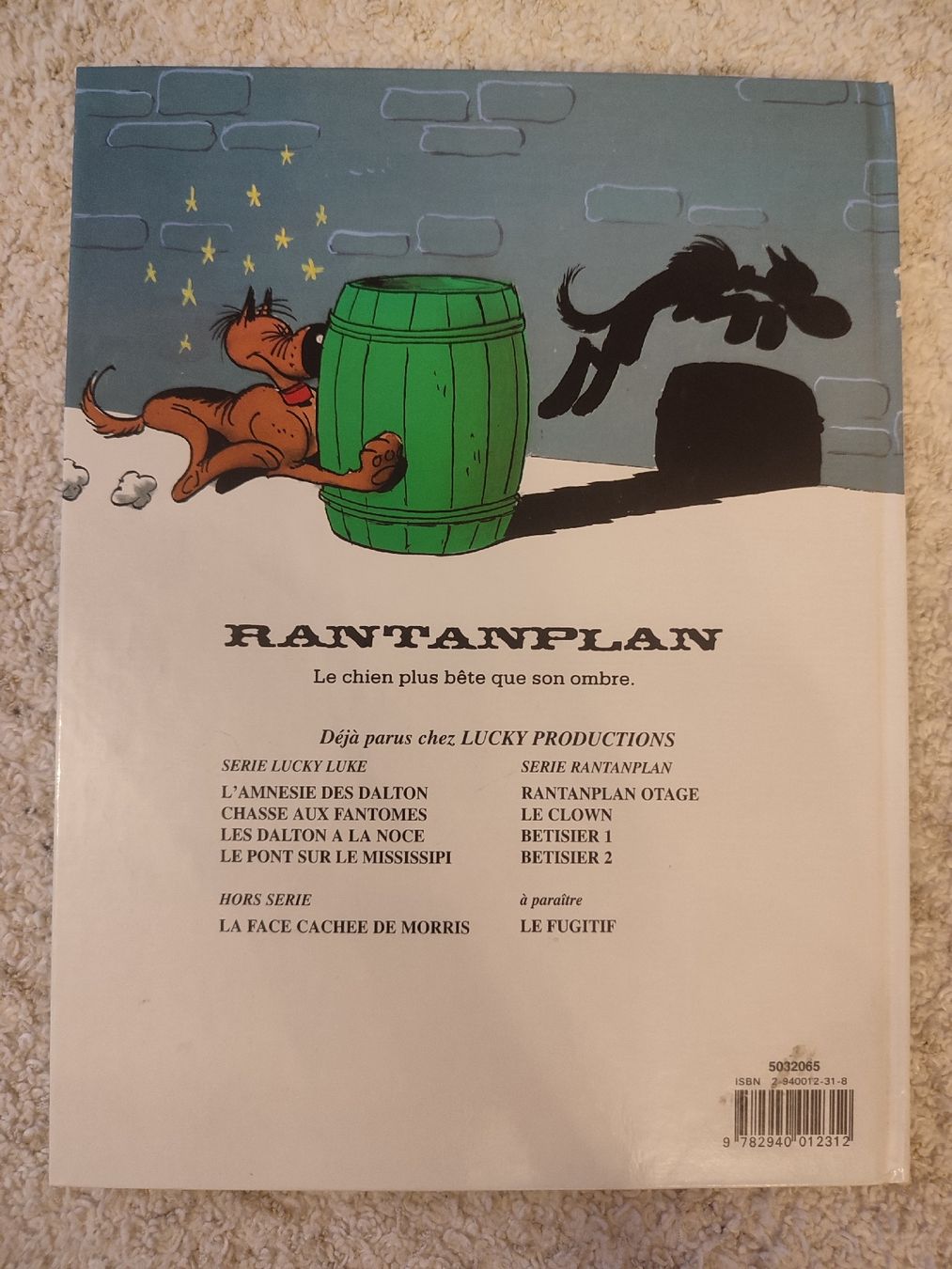 Comics: Rantanplan - Bêtisier 2 - BE – Gebraucht aus Bougy-Villars von Vogue 2