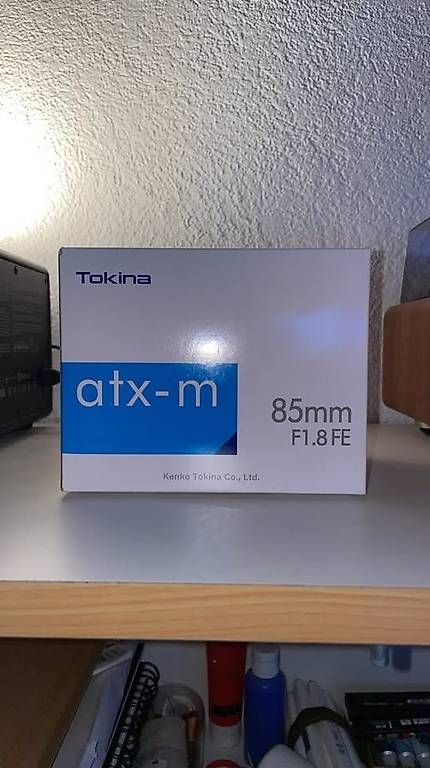 Objektive: objectif 85mm 1.8 pour sony E – Neu und originalverpackt aus Orbe von dimnt_ 1