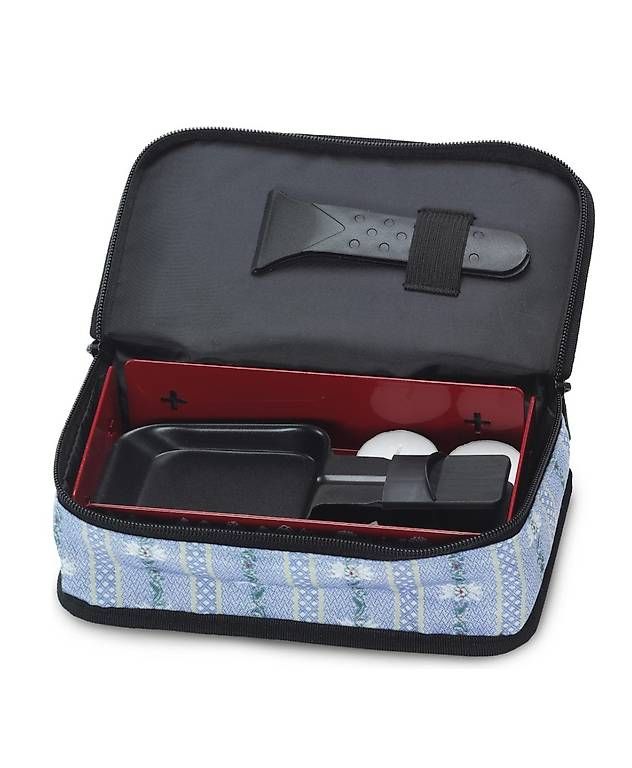 Trisa Küchengeräte: Trisa Teelicht-Raclette Explore the Alps Rot – Neu und originalverpackt aus Stein AR von CHZE 1