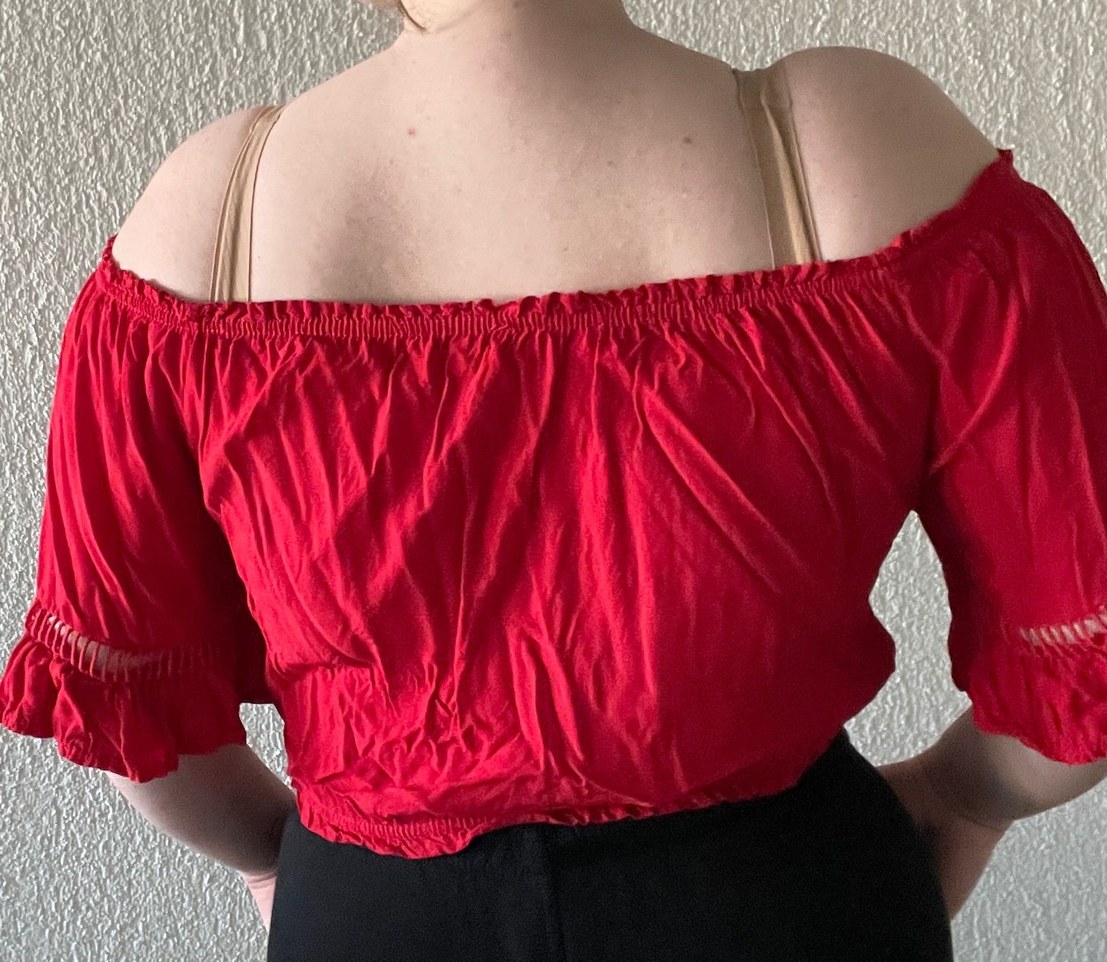 Zebra Tops: Schönes off-shoulder Top – Neu (gemäss Beschreibung) aus Rapperswil SG von Letas_closet 1