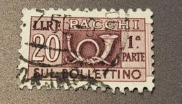 Italien pacchi 1946 alte briefmarken