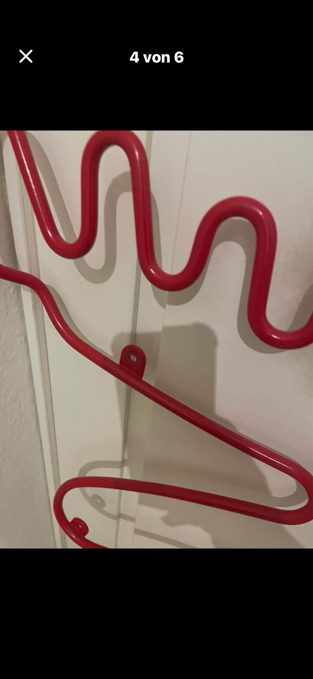 Ikea Guardaroba: Ikea sprallig garderobe elch rot vintage – Usato da Dübendorf venduto da rocki07 2