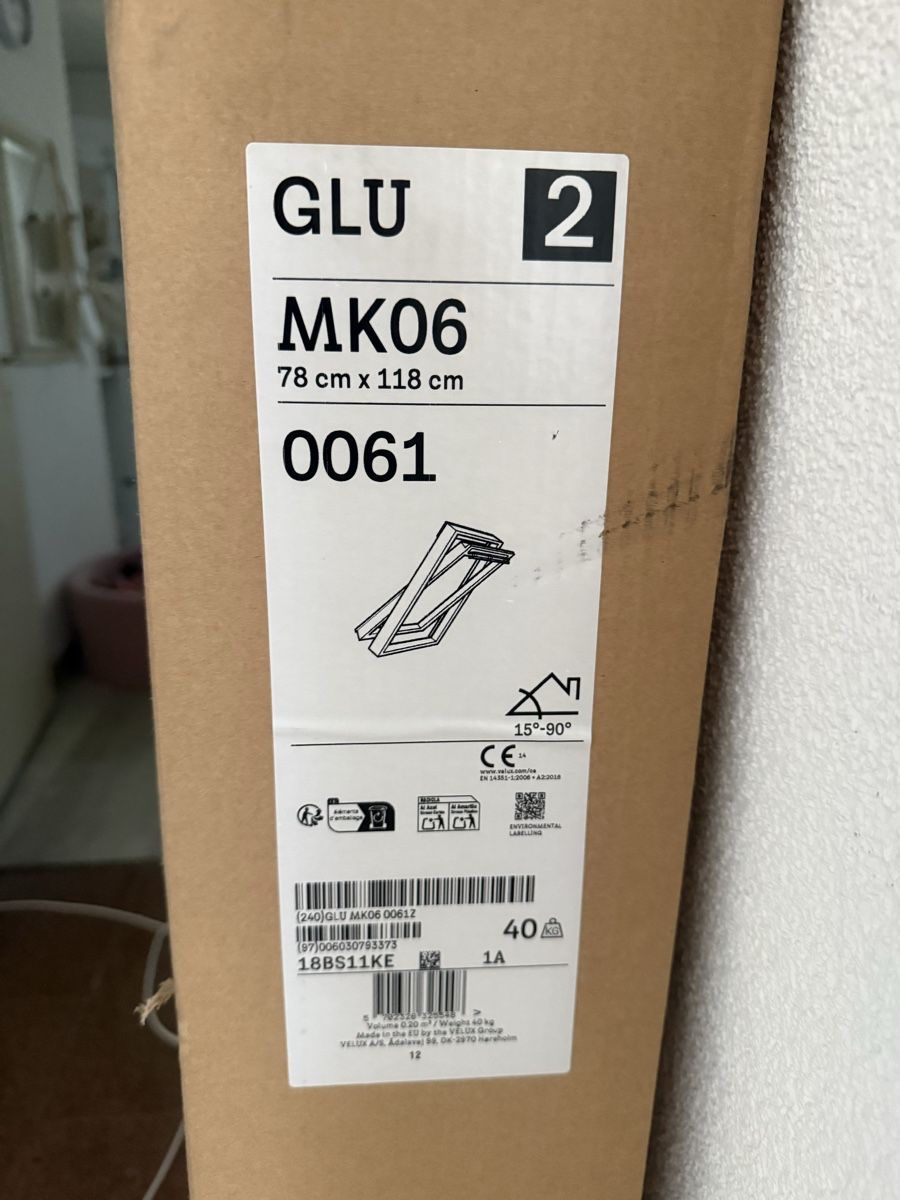 Fenster: Velux Dachfenster GLU MK06 – Neu und originalverpackt aus Bettlach von Alnico0