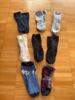 8 Paar Kinder Socken, Grösse 27-30, gemischt, für den Herbst