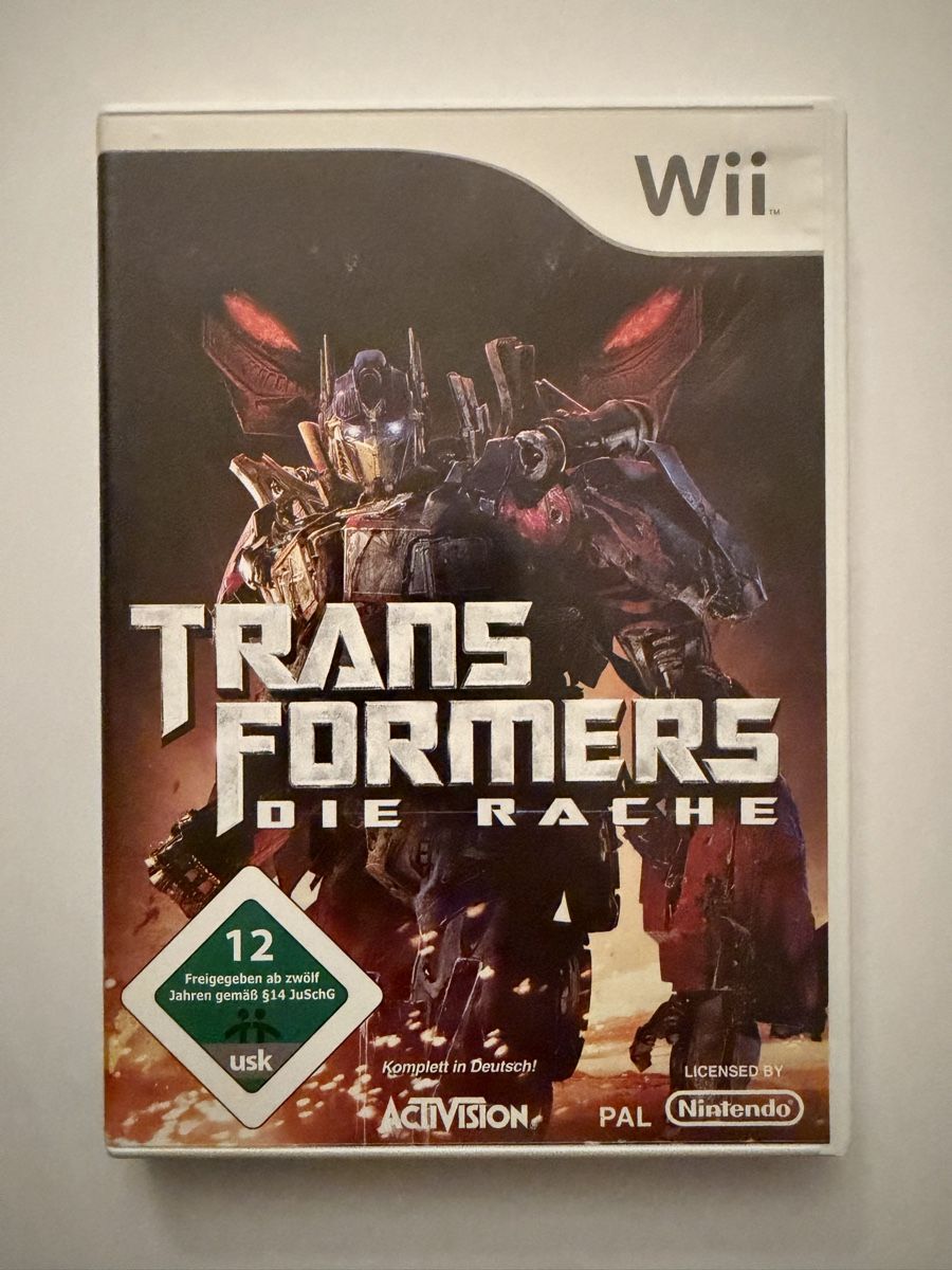 Nintendo Jeux: Transformers Die Rache Wii Game – D'occasion à Hendschiken par Jamie2006