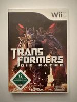 Transformers Die Rache Wii Game