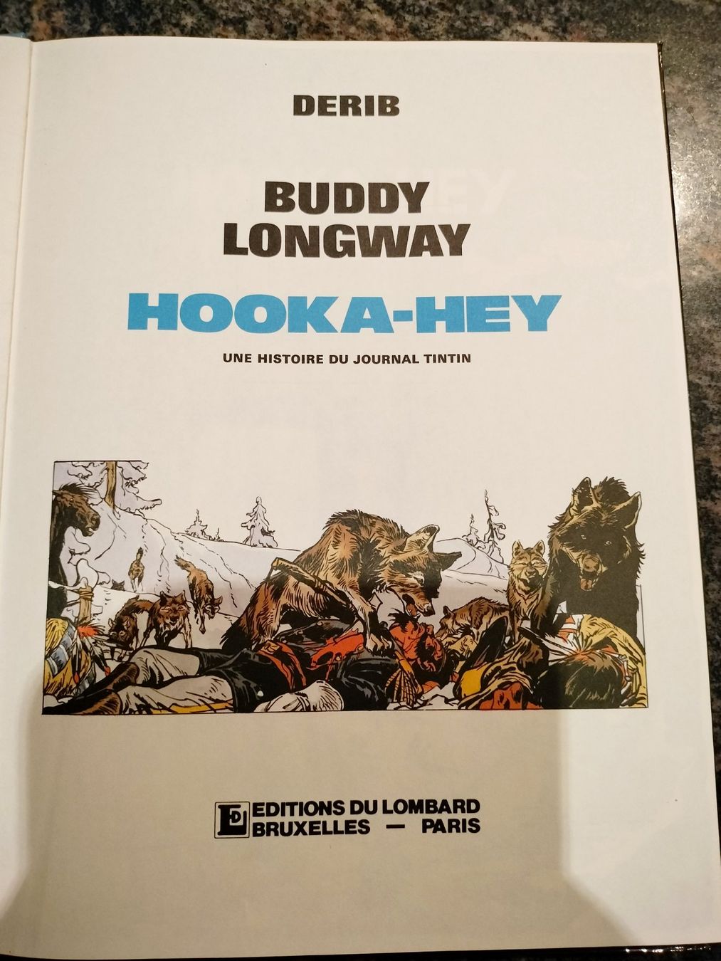 Fumetti: Buddy Longway, tome 15 - Hooka-hey Derib – Usato da Cortaillod venduto da rozinna 3