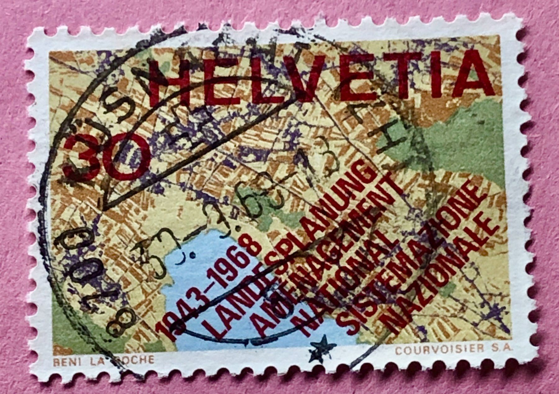 Tutti i francobolli: CH Briefmarken mit Gestempelt    – Usato da Aarau venduto da Billa007