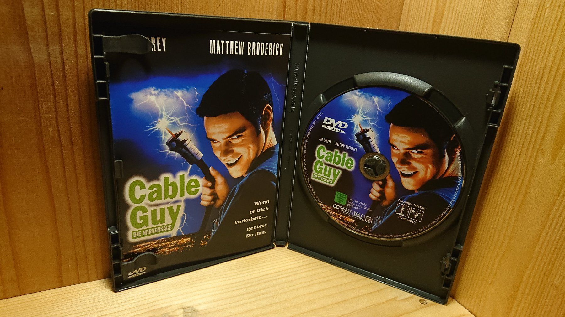 Alle DVDs: GABLE GUY Die Nervensäge DVD mit Jim Carrey – Gebraucht aus Wilderswil von  2