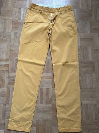 Yves Herrenhosen gelb Gr. 48